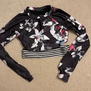 Zella (swim) cropped rashguard